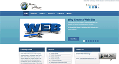 Desktop Screenshot of globlewebtechnology.com